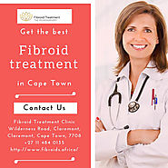 Fibroid Treatment in Cape Town | Dr Gary Sudwarts