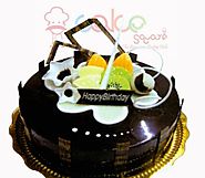 Dark Chocolate Cake – Cake Square Chennai