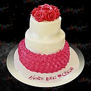 wedding cake online