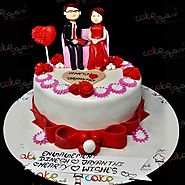 Best Wedding Cakes in Chennai | Cake Square | 9952052333
