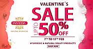 Valentine day offer- Inveda