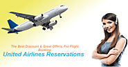 Book Tickets to your Favorite Destination with United Airlines Reservations