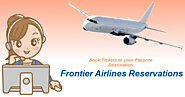Avail Discounts, Vouchers & more at Frontier Airlines Reservations