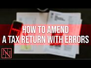 How To Amend a Tax Return 2020 | Tax Tips From IRS Attorney Nick Nemeth