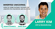 Growth Marketing Conference. Inverted unicorn Facebook ad targeting