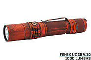 2. Fenix UC35 USB rechargeable EDC flashlight - Blaze Battleworn finish