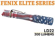 5. Fenix LD22 Patriot cerakote finish