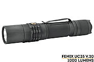 9. Fenix UC35 Tungsten Cerakote Finish