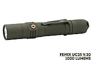 10. Fenix UC35 FDE Cerakote finish