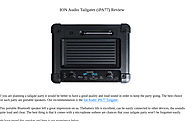 ‘ION Audio Tailgater (iPA77) Review’ by AudioReputation | Readymag
