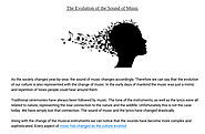 ‘The Evolution of the Sound of Music’ by AudioReputation | Readymag