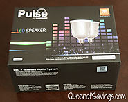 Pulse Dimmable LED Lights with JBL Bluetooth Speakers ~ Queen of Reviews