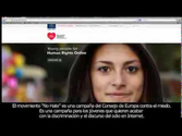 Vídeo oficial Campaña "No Hate" con subtítulos en castellano