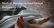Medical Massage in New York at Bodyworks DW