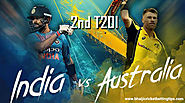 India vs Australia, 2nd T20I - Cricket Betting Tips