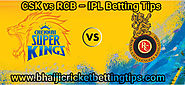 CSK vs RCB 1st Match Prediction & IPL Betting Tips 2019