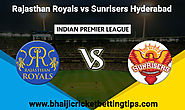 Cricket Betting Tips - 8th Match - Rajasthan Royals vs Sunrisers Hyderabad