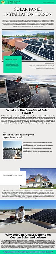 Solar Panels Installation and Sales Tucson