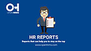 HR Reporting & Analytics | Open HRMS