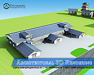 Architectural 3D Rendering Services | Architectural illustrators - COPL