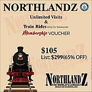 Tickets for northlandz model trians