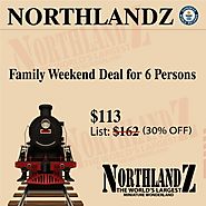 Family Weekend Deal for 6 persons