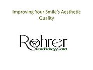 Improving Your Smile’S Aesthetic Quality