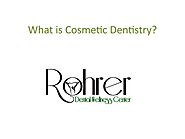 What Is Cosmetic Dentistry