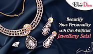 Beautify Your Personality as You Never Did Before with Our Artificial Jewellery Sets!