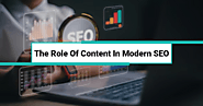 The Role of Content in Modern SEO – IT Support & Services In San Diego, Carlsbad, San Marcos