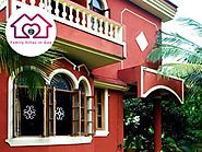 VR Villa As a Family Villas In Goa Near Candolim Beach For Tourism