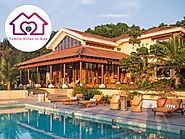 ST Villa As a Romantic Villa In Goa For Couples In India
