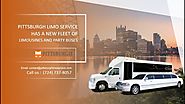 Pittsburgh Limo Service Has A New Fleet of Limousines and Party Buses