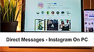 How To Check Direct Messages on Instagram on Computer