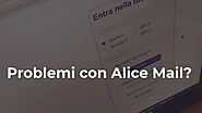 Problemi con Alice Mail
