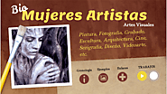 MUJERES ARTISTAS by plasticaenred on Genial.ly