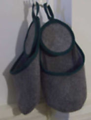 Buy Felt Slippers Over Shoes Online