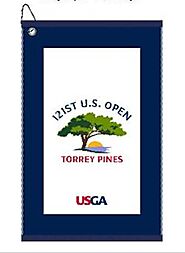 US Open 2021 Torrey Pines Towel