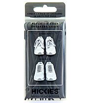 Hickies No Tie Laces Black classicgolfofthecarolinas