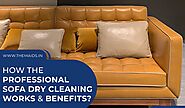 Why not get sofa dry cleaning by the pros?