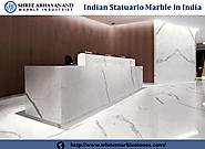 Indian Statuario Marble in India Shree Abhayanand Marble Industries Udaipur Rajasthan