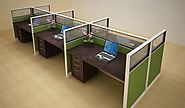 Modular Office Furniture Manufacturers in Noida -Lotus Systems