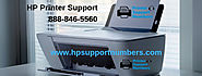 Hp printer support number