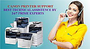 Get Effective Technical Repair Only On Canon Printer Support