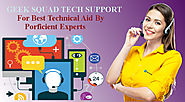 Geek Squad Tech Support Resolves Technical Issues Smoothly