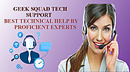 Geek Squad Tech Support is a Bunch of Tech Experts that fixes Your Defected Devices