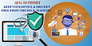 AVG Support is the Best Assistance for Antivirus Software