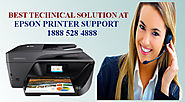 Epson Printer Support Renders Optimum Solutions with Dramatic Speeds