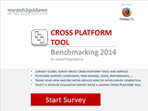 Cross Platform Tool Benchmarking 2014 - Take part and get your valuable reward right after th | research2guidance