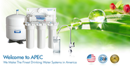 APEC Water Systems - Manufacturer of Premium Reverse Osmosis Drinking Water Filter Systems